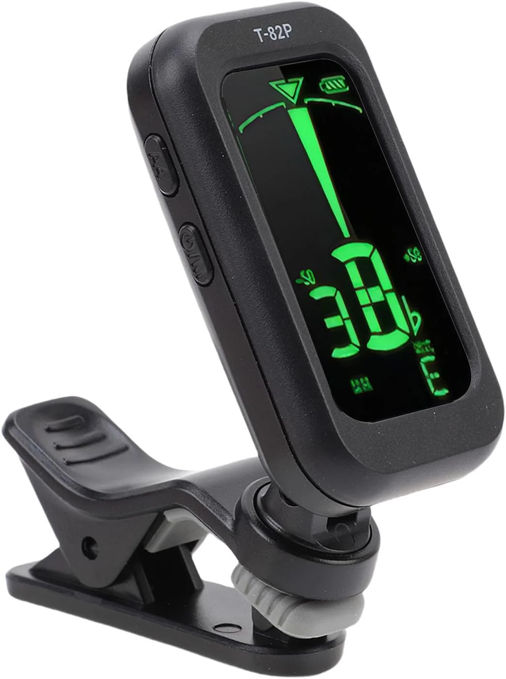 کوک‌کننده پیپا، کوک‌کننده حرفه‌ای و قابل شارژ عود چینی با 7 حالت کوک و صفحه نمایش بزرگ LCD، مناسب برای گیتار، یوکللی، ویولن و اجرای باس