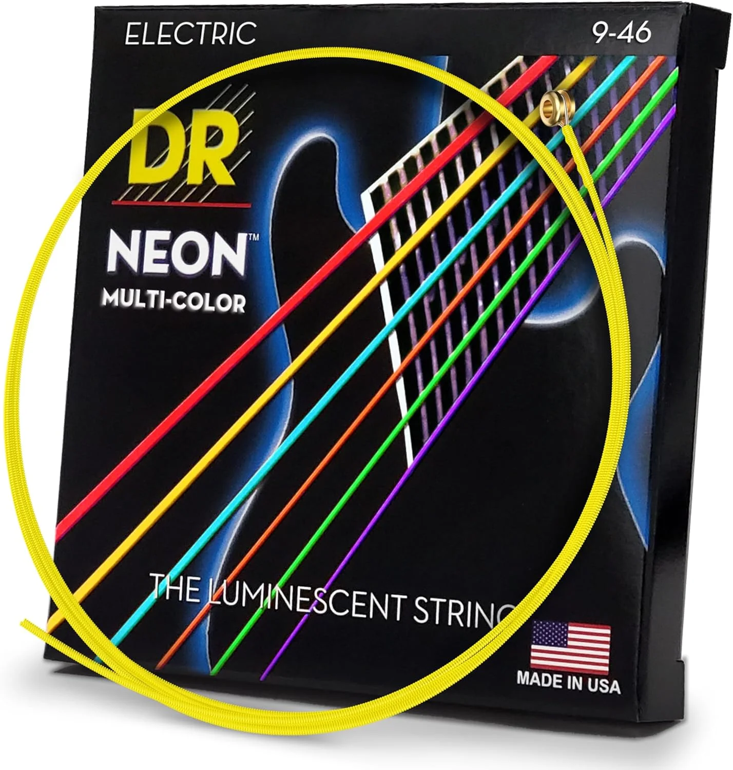 سیم گیتار الکتریک DR Strings HI-DEF NEON (NMCE-9/46)