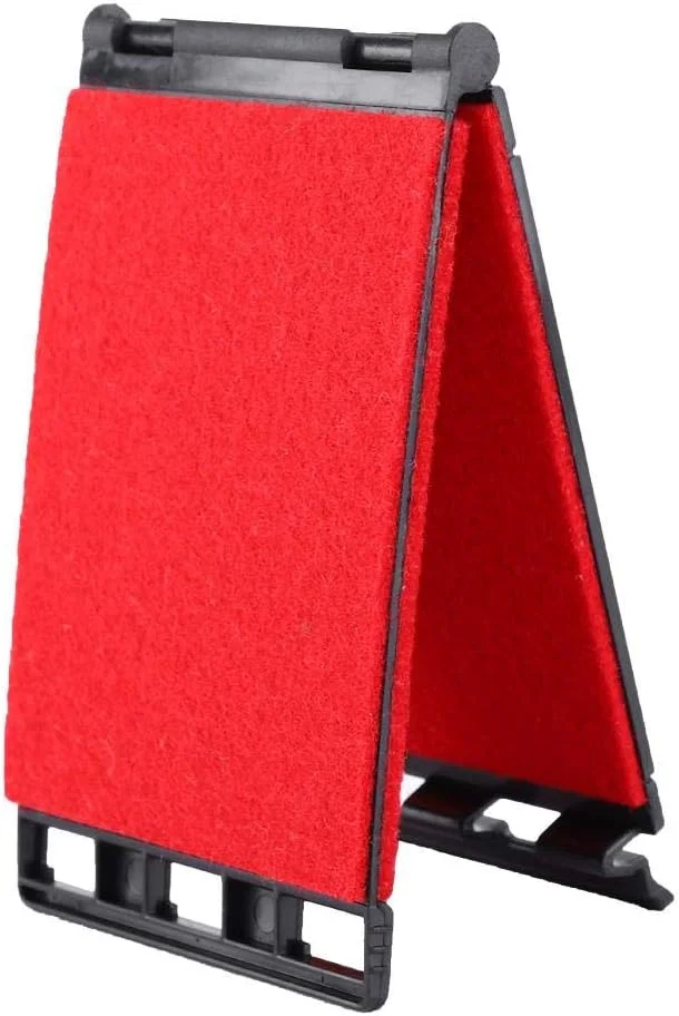 تمیز کننده سیم گیتار با دوام، ابزار تمیز کننده و مراقبت از سیم گیتار و باس (قرمز)