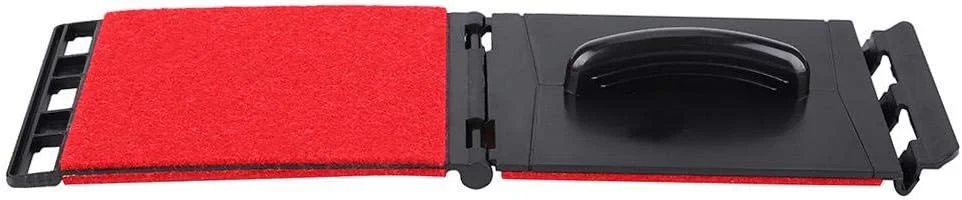 تمیز کننده سیم گیتار با دوام، ابزار تمیز کننده و مراقبت از سیم گیتار و باس (قرمز)