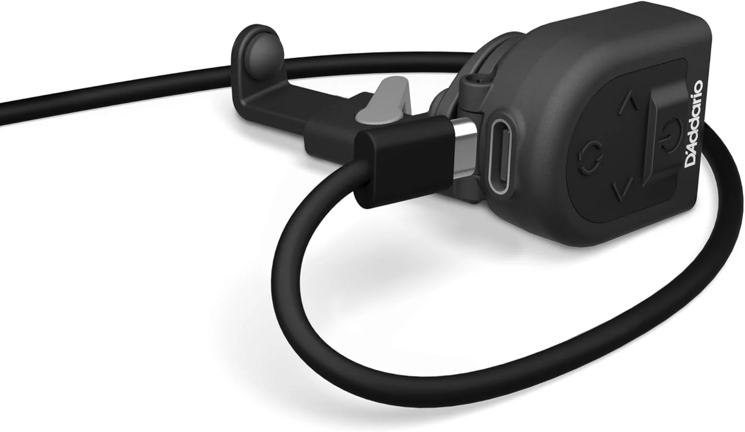 کوک‌کننده ویولا شارژی میکرو D'Addario - کوک‌کننده گیره‌ای برای ویولا - نمایشگر تمام رنگی - کوک سریع و دقیق