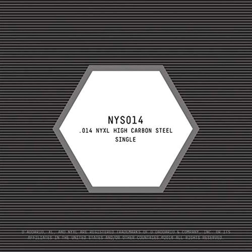 سیم گیتار استیل ساده تکی D'Addario NYS014، 0.014 سیم گیتار استیل ساده تکی D'Addario NYS014، 0.014
