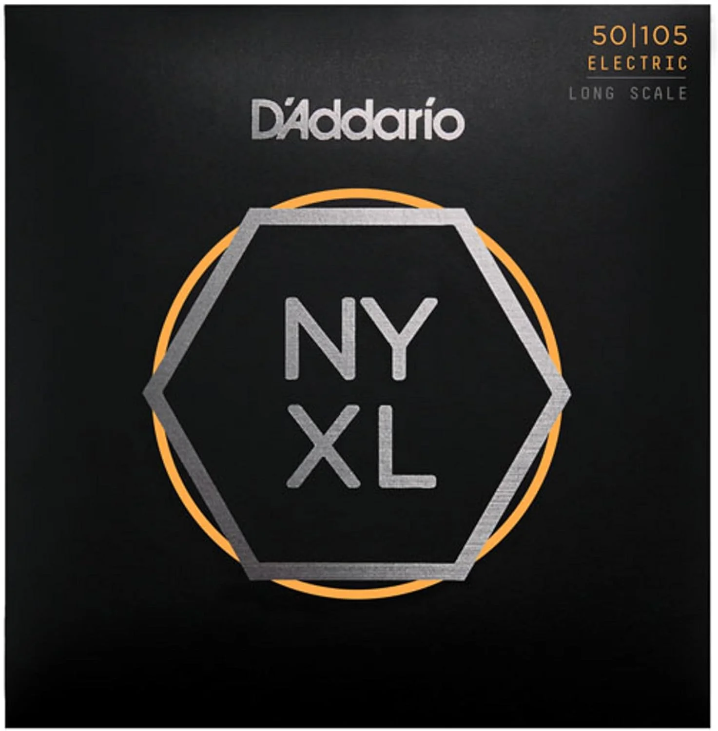 سیم گیتار باس D'Addario - سیم های باس NYXL - NYXL50105 - استحکام بی نظیر، ثبات کوک، پاسخ دهی بهبود یافته - برای گیتارهای باس 4 سیم - 50-105 متوسط، مقیاس بلند