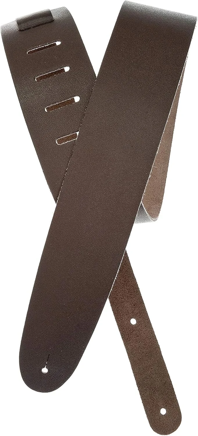 بند گیتار چرمی کلاسیک D'Addario، قهوه ای