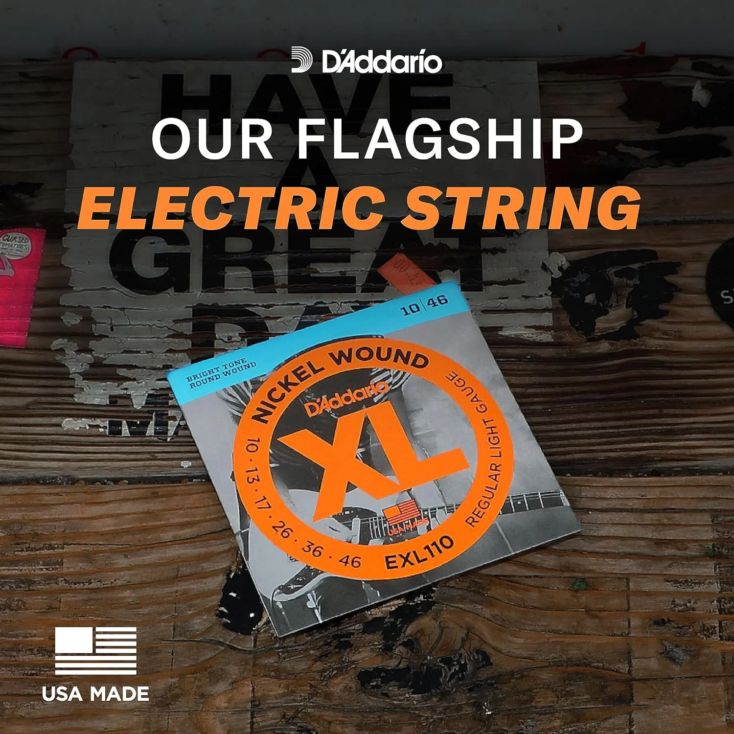 سیم گیتار D'Addario - سیم گیتار الکتریک نیکل XL - EXL140 - کوک عالی، حس ثابت، دوام قابل اعتماد - برای گیتارهای 6 سیم - 10-52 Light Top/Heavy Bottom سیم گیتار D'Addario - سیم گیتار الکتریک نیکل XL - EXL140 - کوک عالی، حس ثابت، دوام قابل اعتماد - برای گیتارهای 6 سیم - 10-52 Light Top/Heavy Bottom