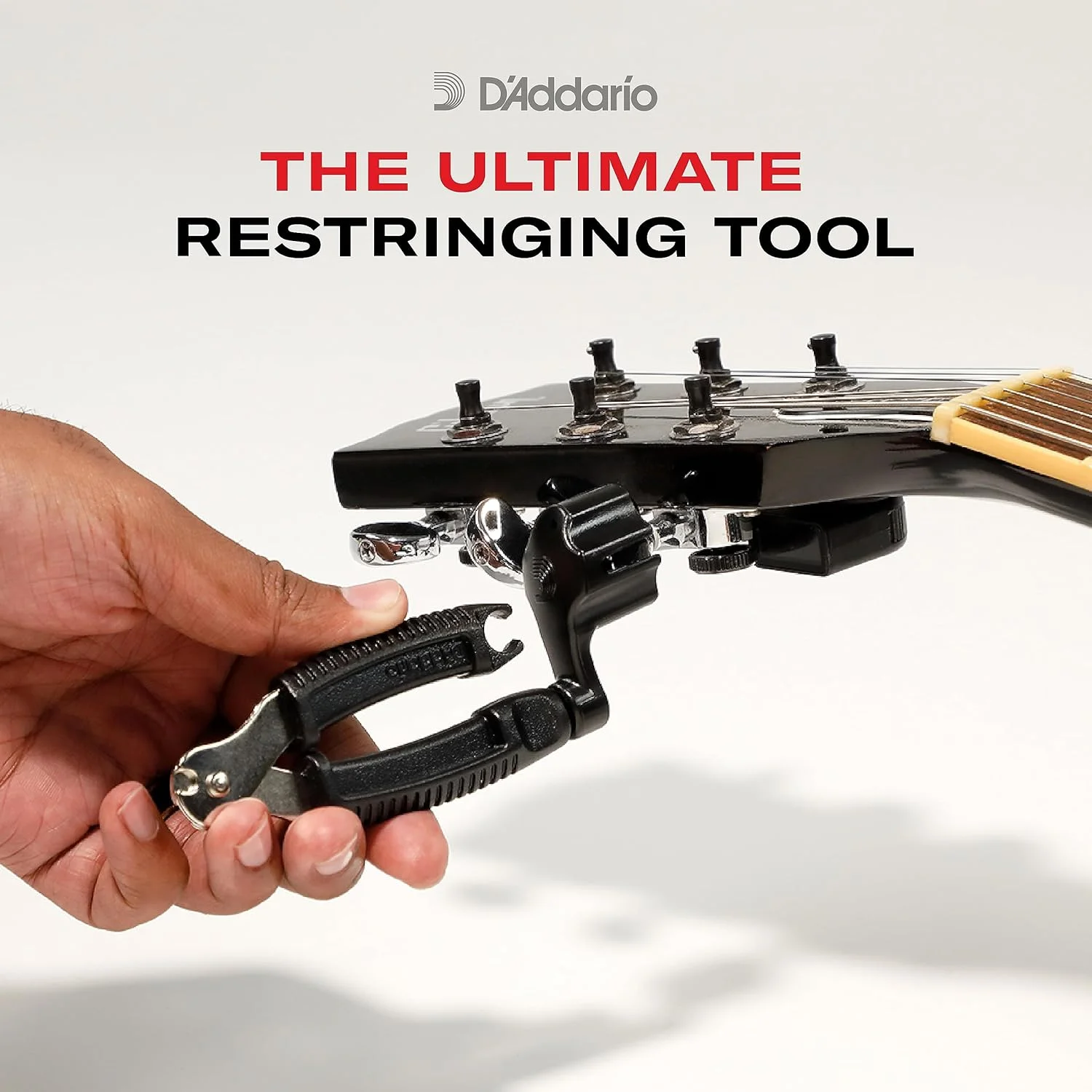 سیم‌پیچ D'Addario Pro-Winder، مشکی