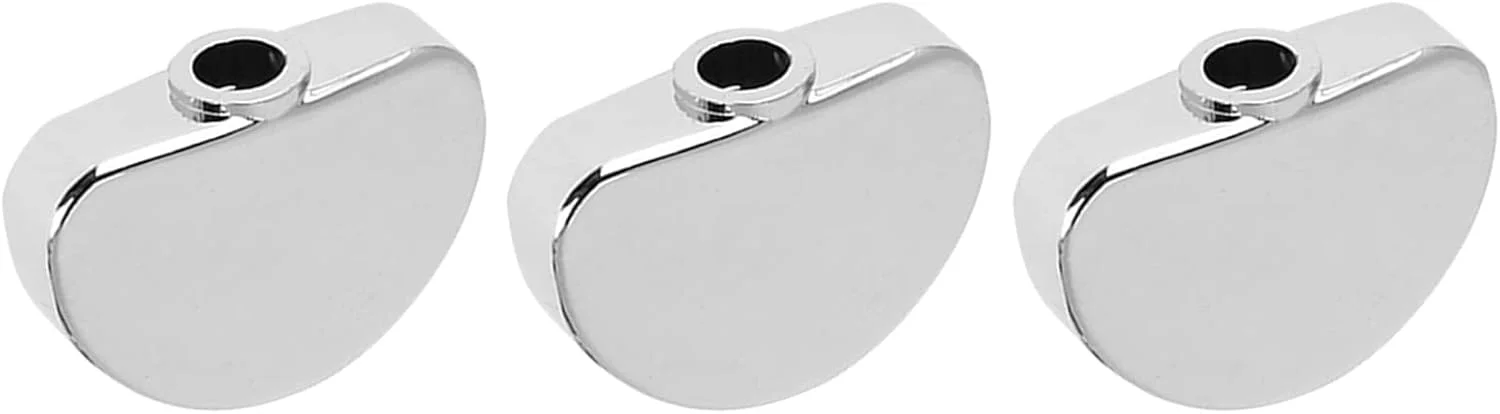 6 عدد دکمه کوک آلیاژی بادوام Cryfokt، جایگزینی برای دکمه های کوک گیتار، لوازم جانبی روکش دار، مناسب برای کوک گیتار، کیفیت ساخت عالی، رنگ نقره ای، برای دوستداران گیتار 6 عدد دکمه کوک آلیاژی بادوام Cryfokt، جایگزینی برای دکمه های کوک گیتار، لوازم جانبی روکش دار، مناسب برای کوک گیتار، کیفیت ساخت عالی، رنگ نقره ای، برای دوستداران گیتار