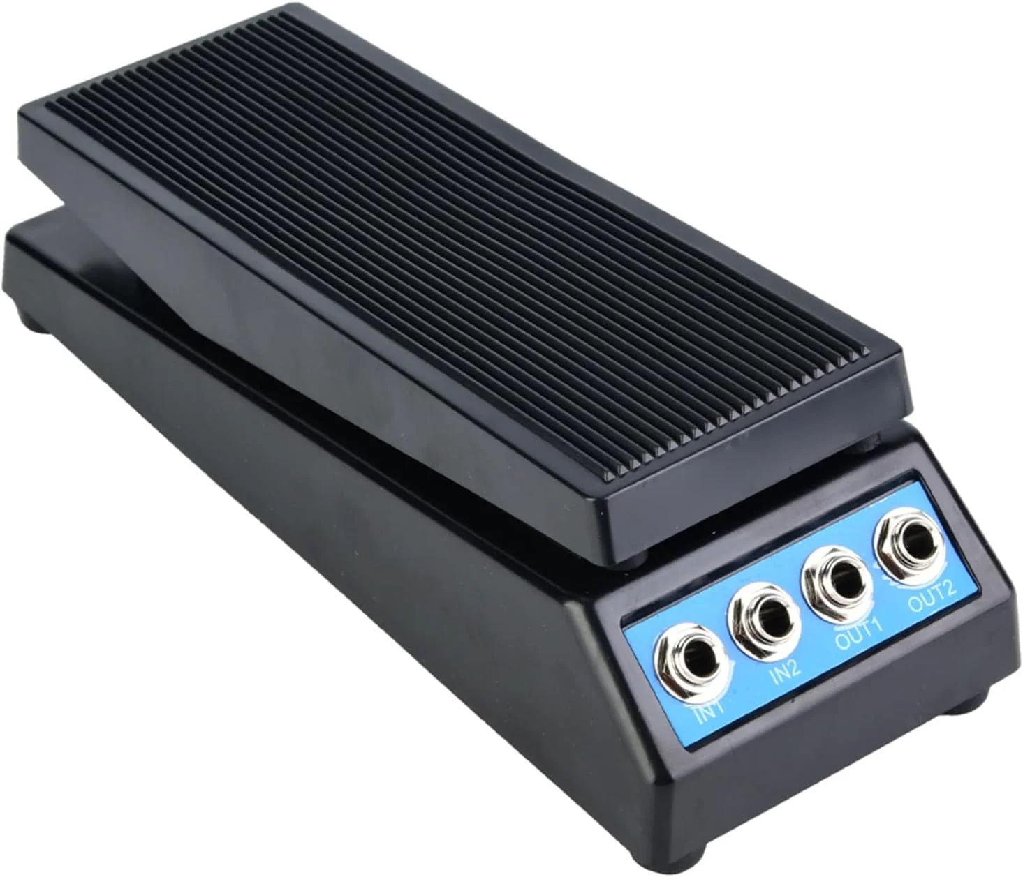 پدال ولوم استریو گیتار Cryfokt DF1511A با کانال های ورودی و خروجی دوتایی برای کنترل دقیق صدا برای نوازندگان گیتار و اجراهای گروهی پدال ولوم استریو گیتار Cryfokt DF1511A با کانال های ورودی و خروجی دوتایی برای کنترل دقیق صدا برای نوازندگان گیتار و اجراهای گروهی