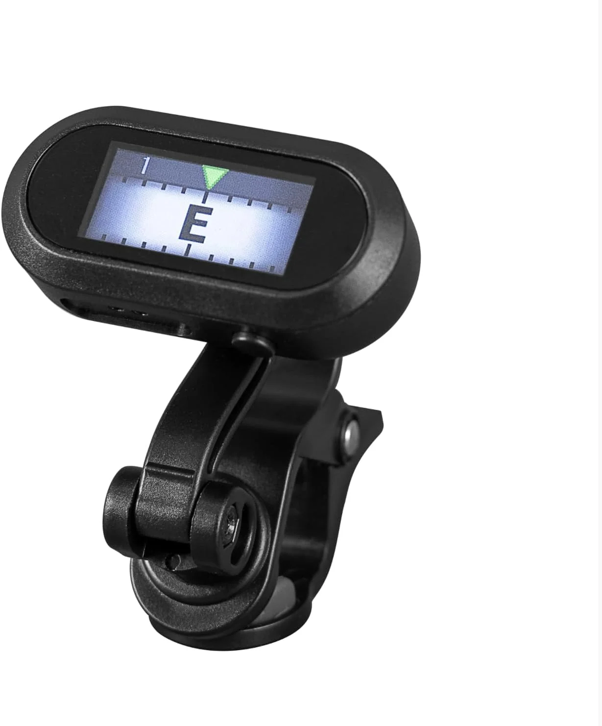 کوک کننده گیره ای رنگی کاشا کروما - کوک کننده دقیق برای گیتار، باس، یوکللی و ویولن - نمایشگر چرخان 360 درجه، کاربری آسان، ایده آل برای مبتدیان و حرفه ای ها