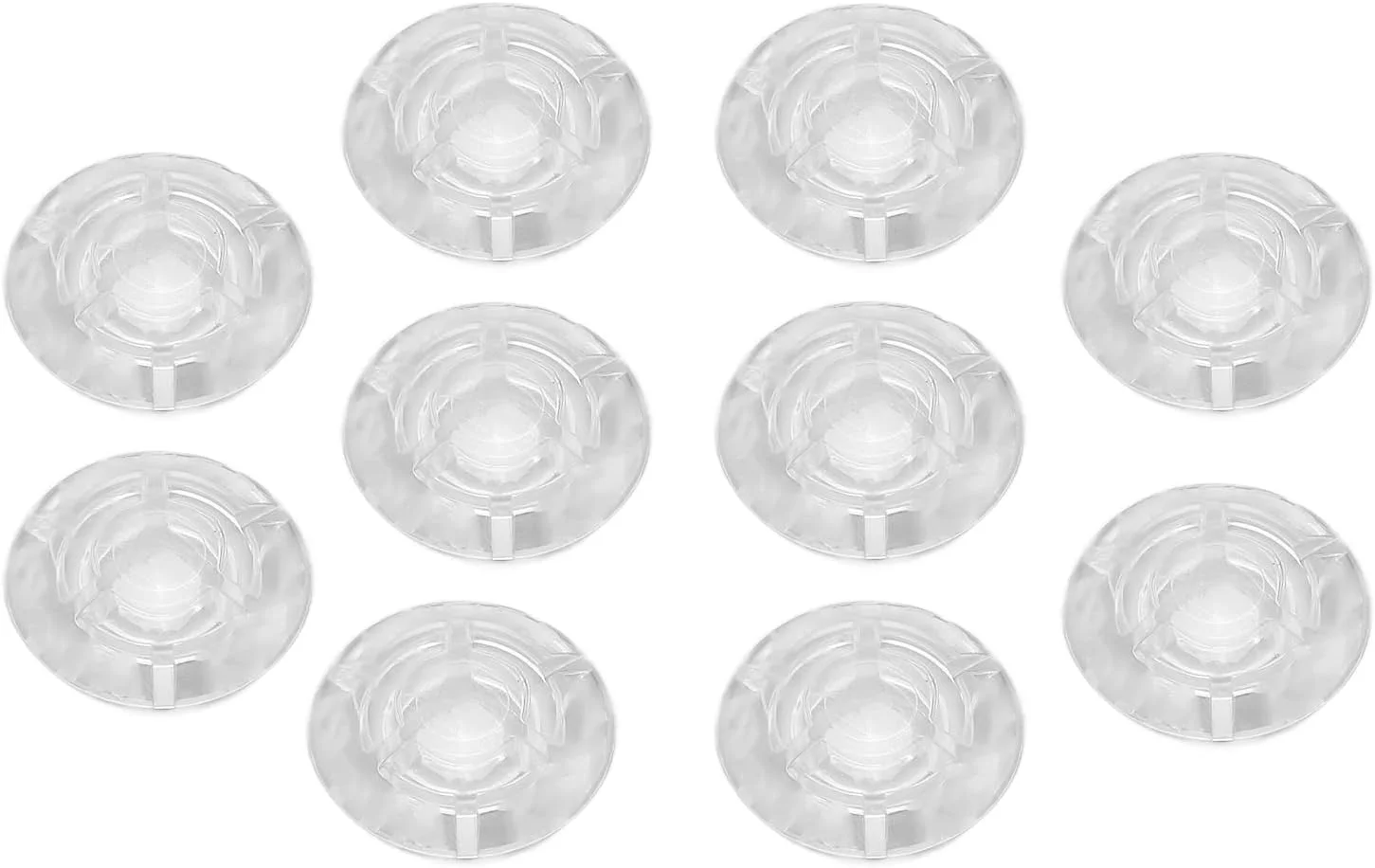 روکش پدال افکت گیتار Astibym، بسته 10 عددی تزئینات پدال شفاف جهانی برای لوازم جانبی پدال افکت گیتار روکش پدال افکت گیتار Astibym، بسته 10 عددی تزئینات پدال شفاف جهانی برای لوازم جانبی پدال افکت گیتار