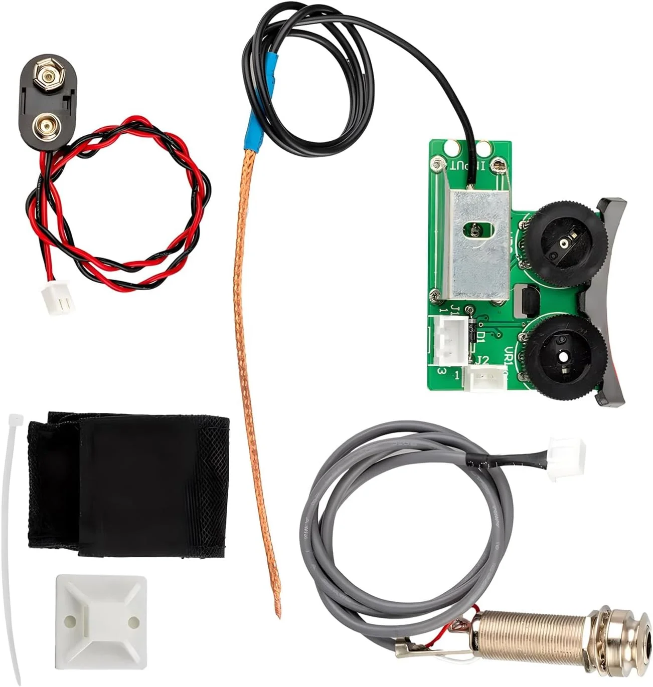 سیستم پیکاپ گیتار آکوستیک VT1، تیونر، پیزو اکولایزر، قطعات و لوازم جانبی گیتار