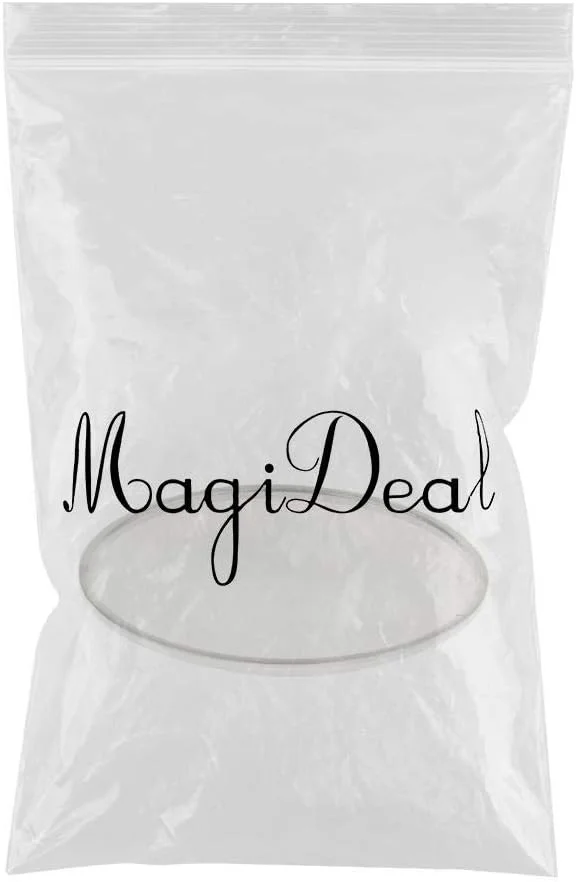 ست پوست درام مشبک دولایه بی صدا 8، 10، 12، 13، 14، 16 اینچ - سفید، 8 اینچ