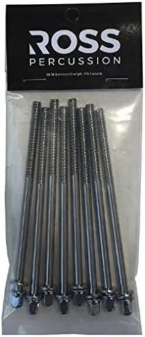 میله های کوک درام - 6 میلی متر (4 1/2 اینچ) - بسته 8 عددی (سایزهای دیگر موجود است)