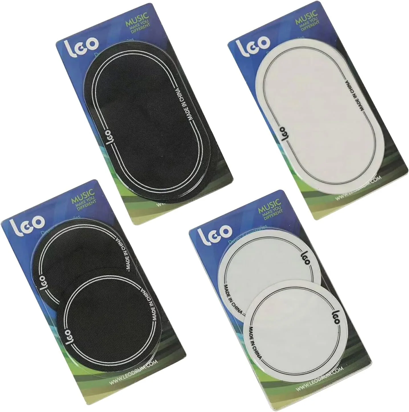 پد محافظ پوست طبل باس برای پدال تکی/دوتایی، پد ضربه گیر، محافظ پوست طبل، پد محافظ پوست طبل