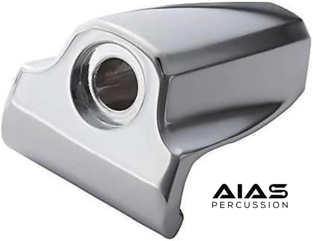 قلاب های چنگکی طبل باس ROSS - سازهای کوبه ای (بسته 10 عددی، کروم)