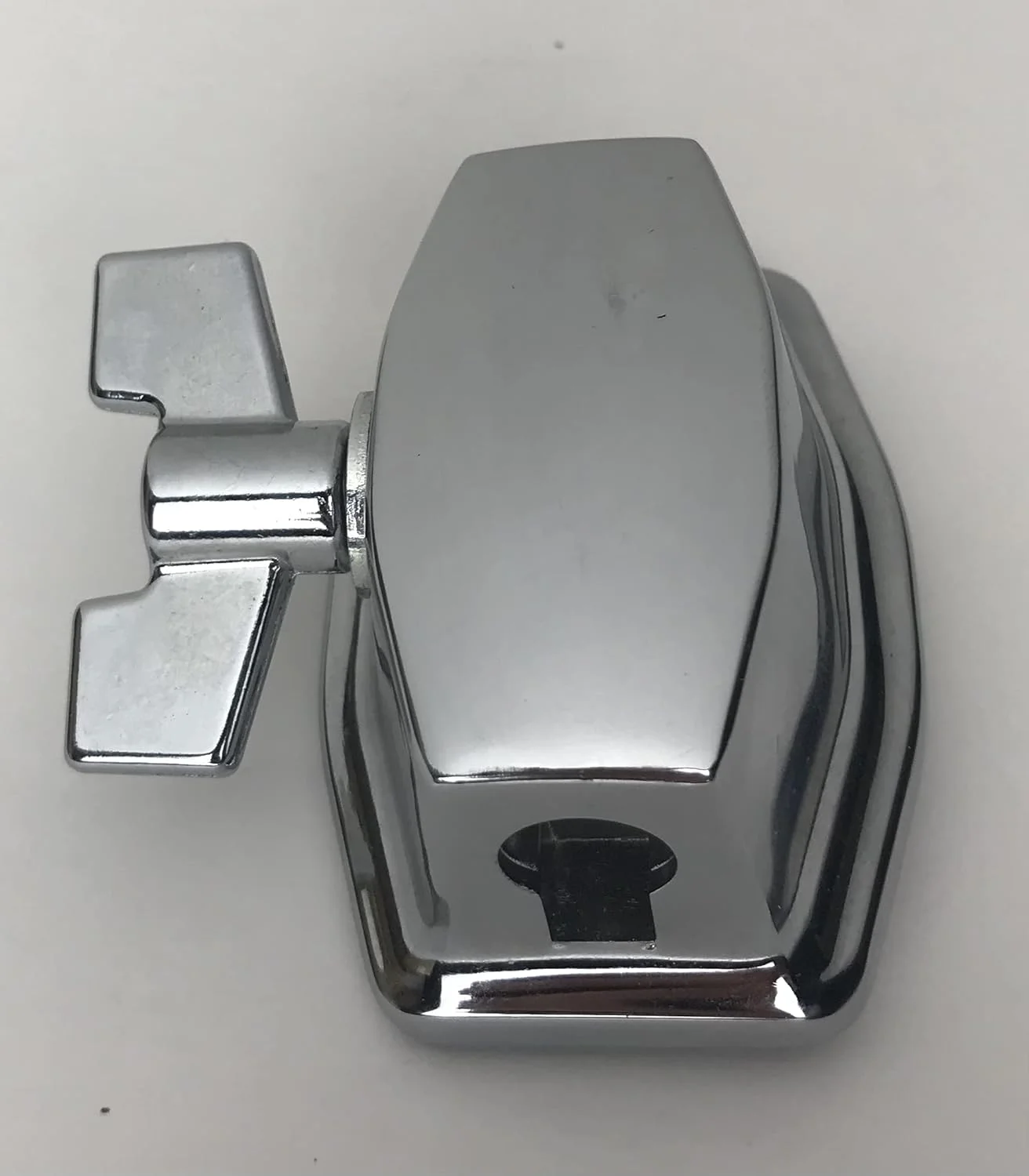 پایه اتصال پایه تام/پایه فلور (بسته 3 عددی، کروم)