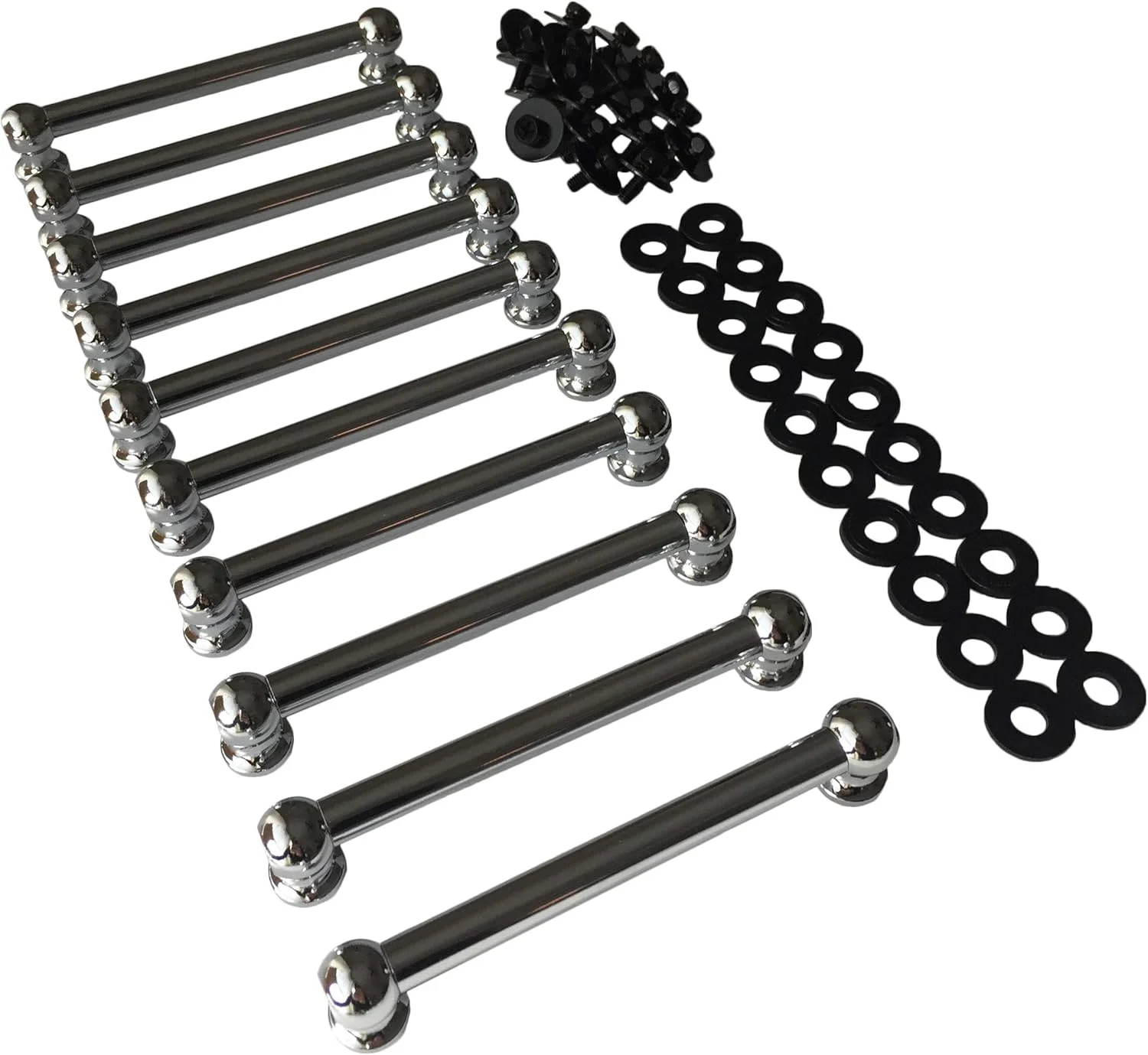 گوشی های دو طرفه درام برای اسنر/تام - پرکاشن (کروم 3 1/2 اینچ)