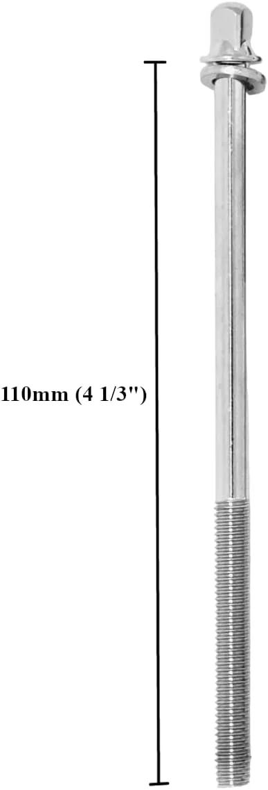 میله های کوک درام باس پرکاشن 7/32 * 110 میلی متر - بسته 8 عددی