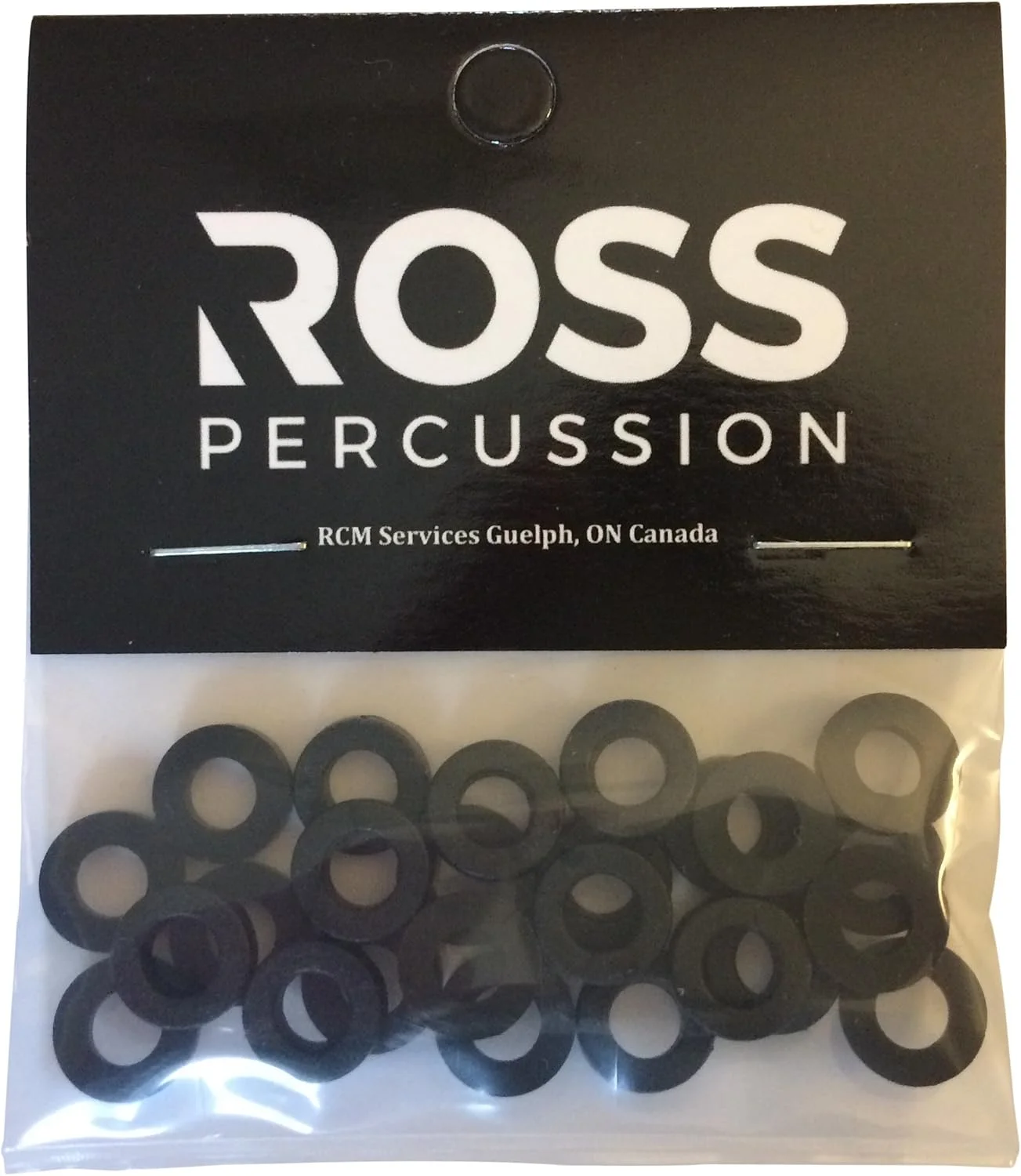 واشرهای نایلونی میله های کوک - پرکاشن (بسته 100 عددی)