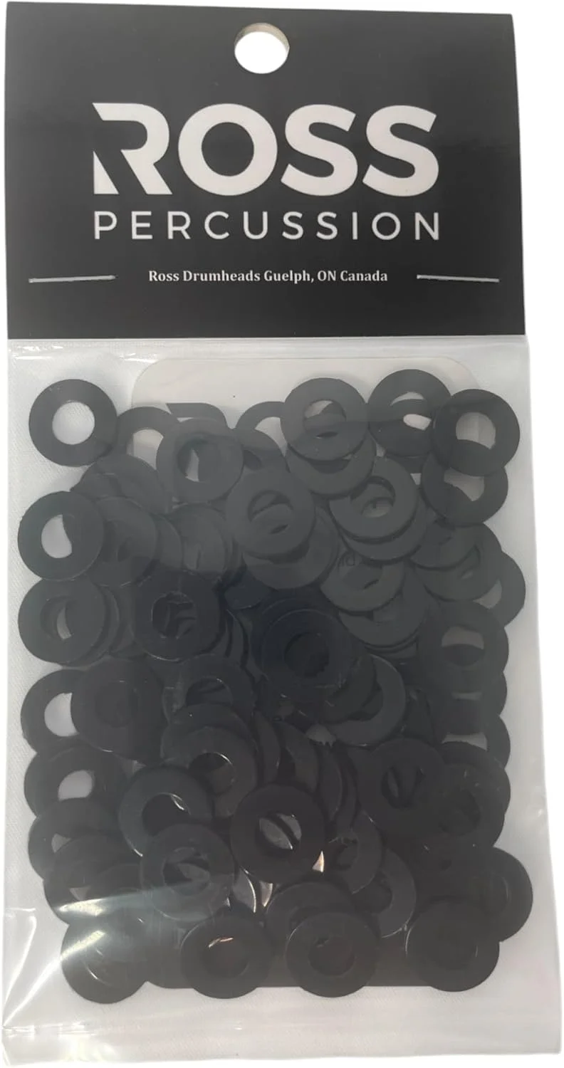 واشرهای میله کششی نایلونی برای درام (6 میلی متر) - پرکاشن (بسته 100 عددی)