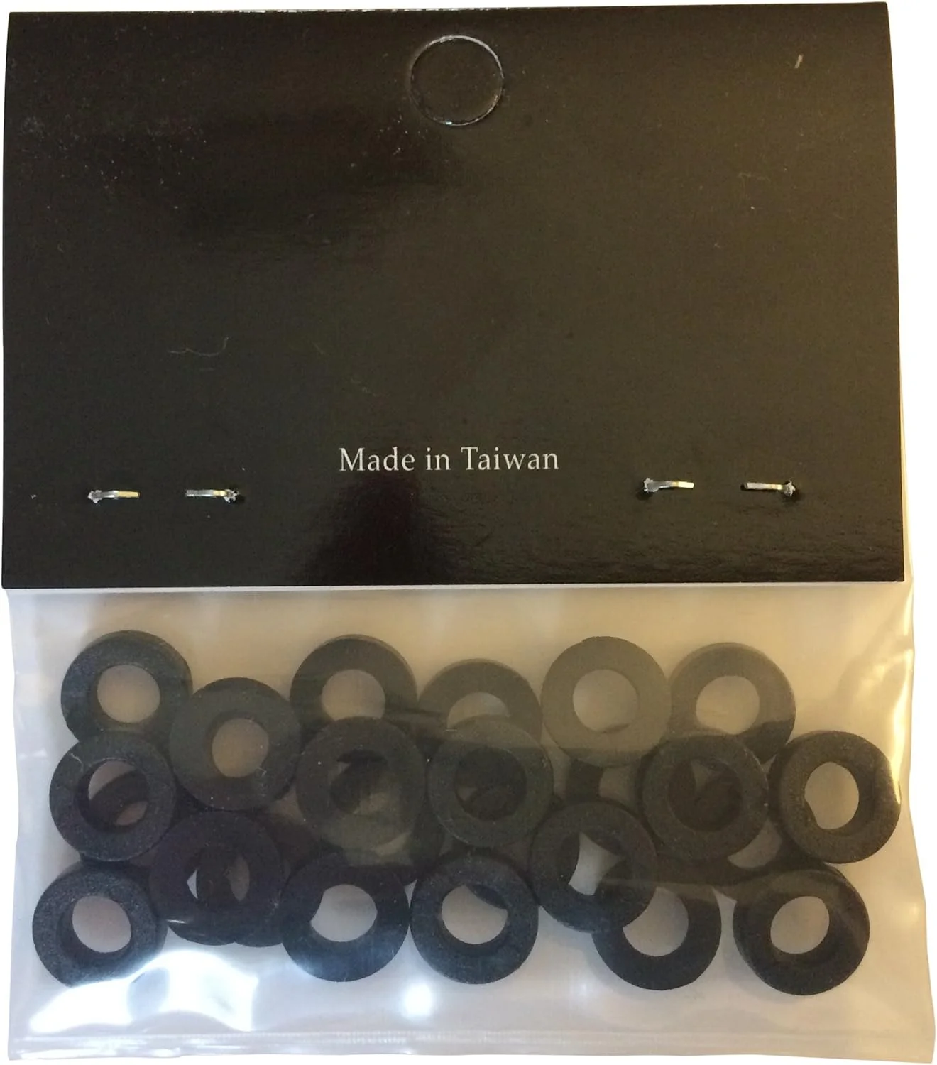 واشرهای نایلونی میله های کوک - پرکاشن (بسته 100 عددی)