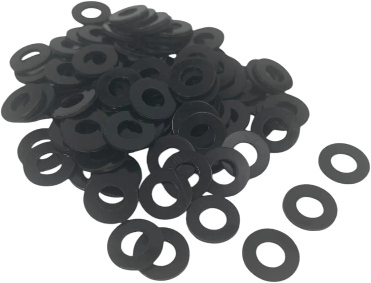 واشرهای میله کششی نایلونی برای درام (6 میلی متر) - پرکاشن (بسته 100 عددی)