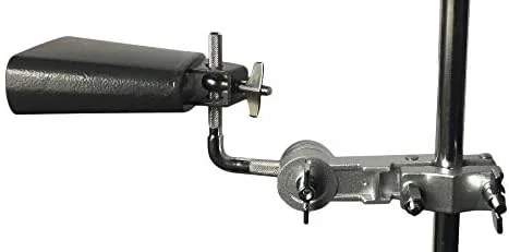 گیره چند منظوره قابل تنظیم پرکاشن به همراه سخت افزار نصب میله L برای کاوبل