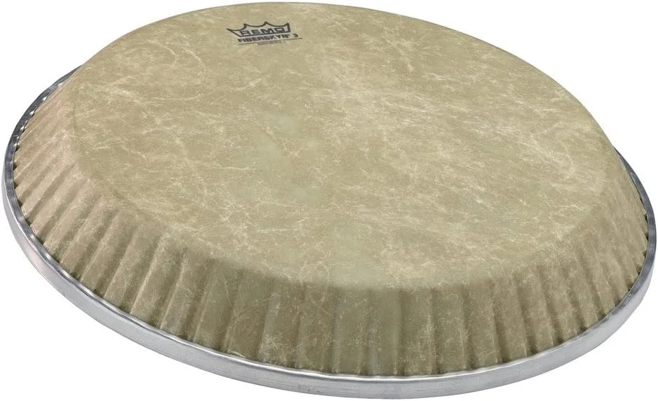 پوست درام کانگا Remo، متقارن، 12.50 اینچ D2، FIBERSKYN