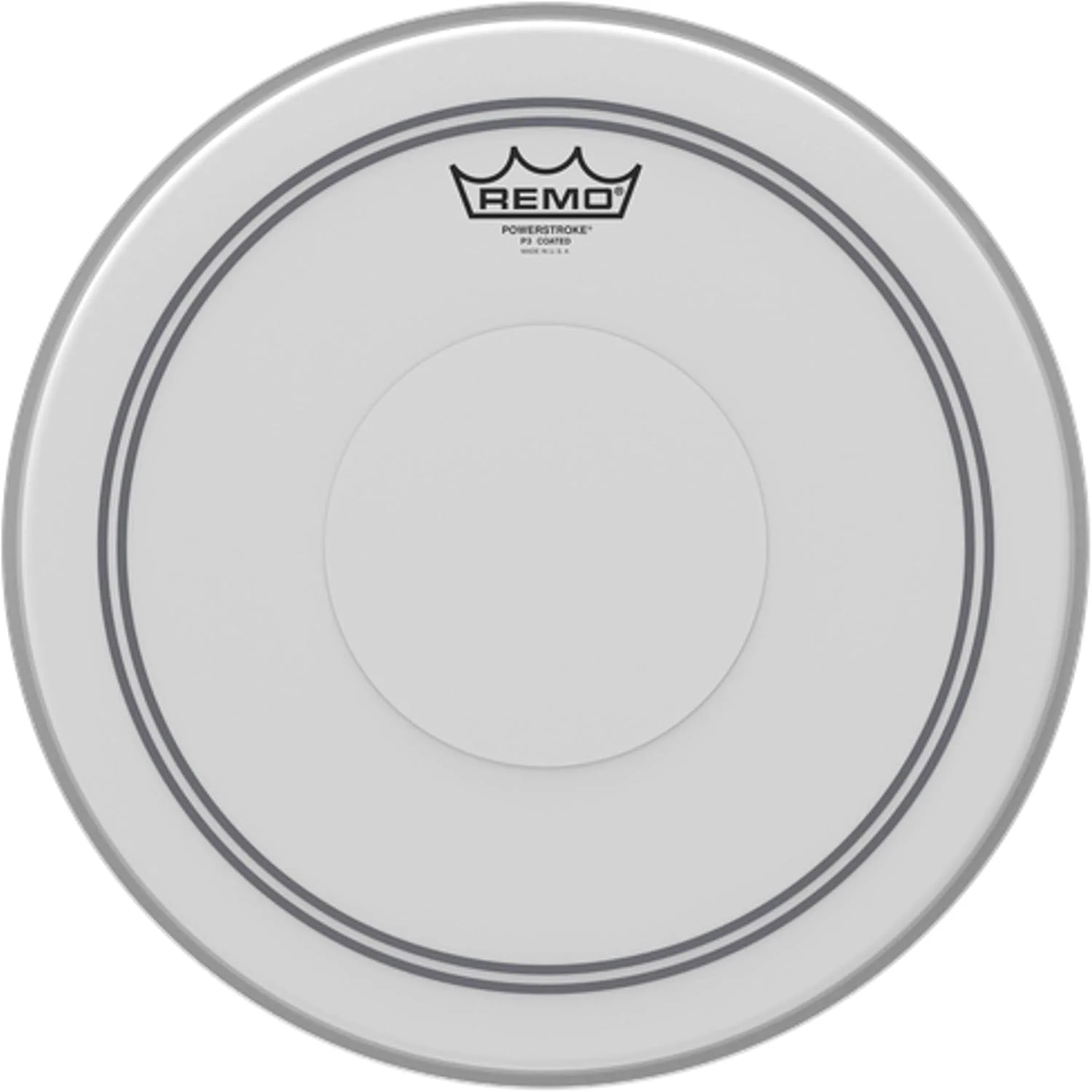 پوست درام Remo P30113-C2 Powerstroke 3 (سایز ۱۳ اینچ) - نقطه شفاف در بالا