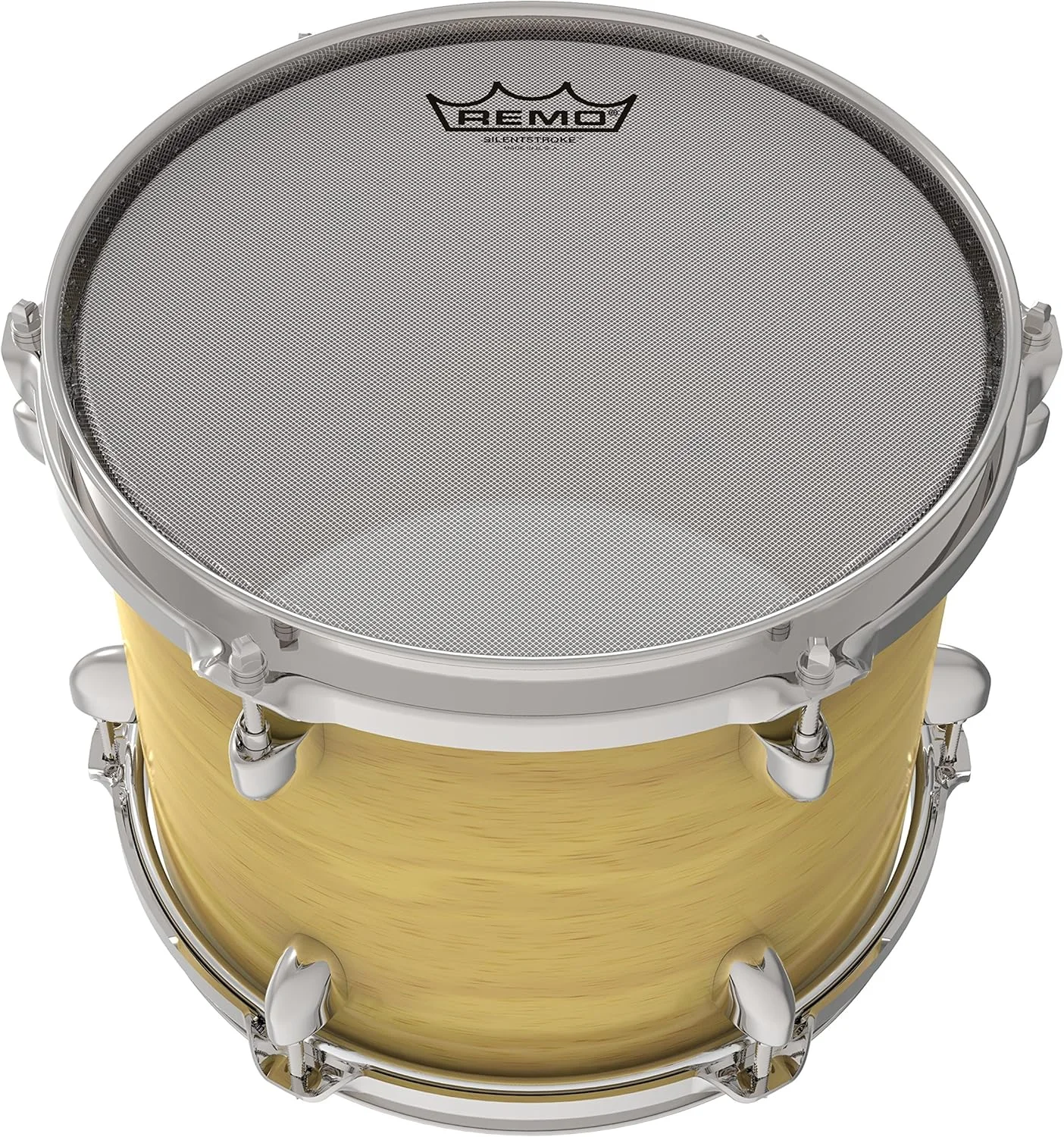 پوست درام سایلنت استروک Remo، سایز ۱۴ اینچ، مدل SN-0014-00