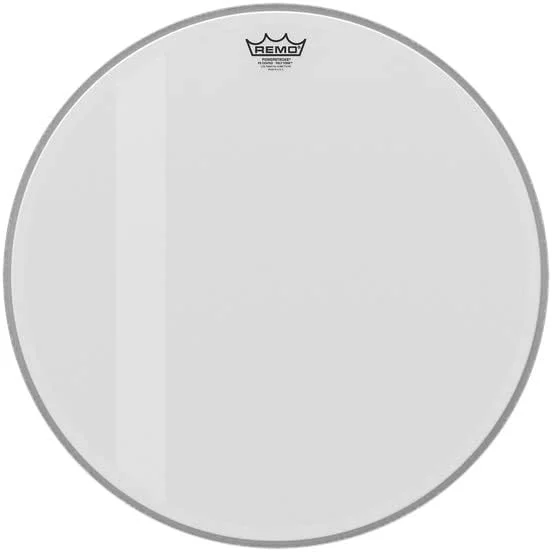 پوست درام Remo Powerstroke 3 با روکش نمدی، سایز 20 اینچ مدل P3-1120-00-FLT