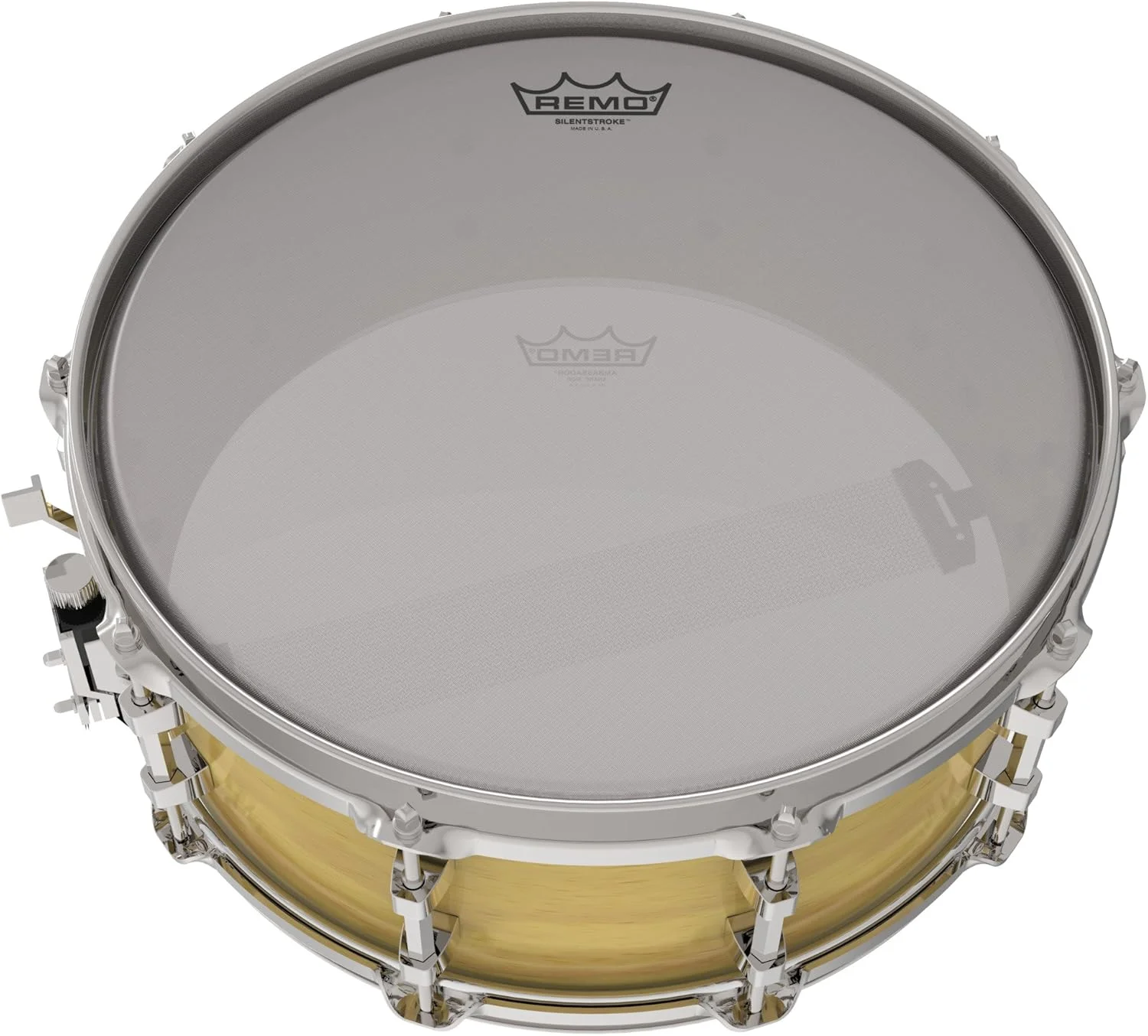 پوست درام سایلنت استروک Remo، سایز ۱۴ اینچ، مدل SN-0014-00