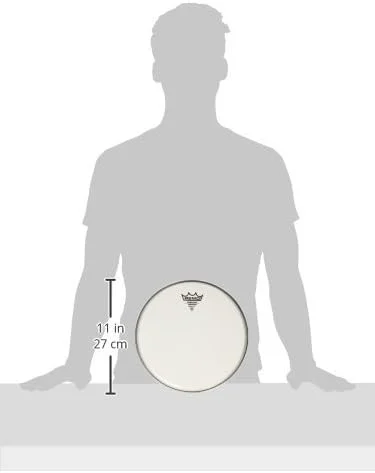 پوست درام تنور Remo Emperor Smooth White™ Crimplock، 10 اینچ پوست درام تنور Remo Emperor Smooth White™ Crimplock، 10 اینچ