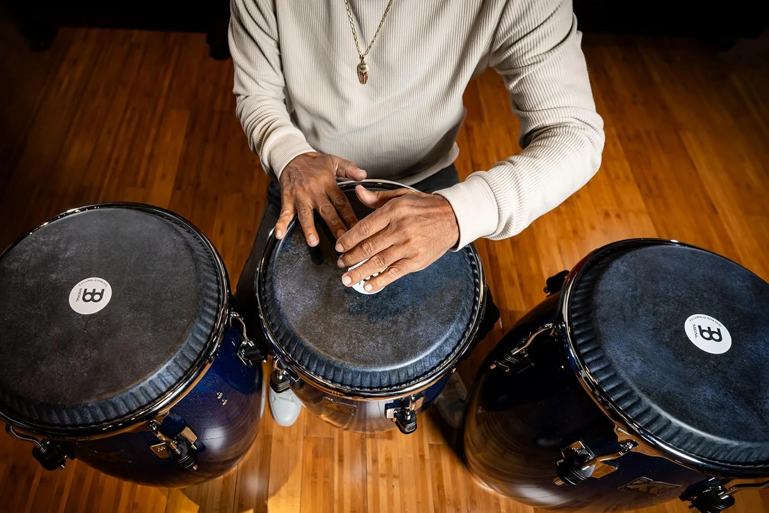 پوست کوبه ای ماینل ساخت REMO برای کانگای ماینل با رینگ SSR - ساخت آمریکا - 11 اینچ Fiberskyn Natural (RHEAD-11NT) پوست کوبه ای ماینل ساخت REMO برای کانگای ماینل با رینگ SSR - ساخت آمریکا - 11 اینچ Fiberskyn Natural (RHEAD-11NT)