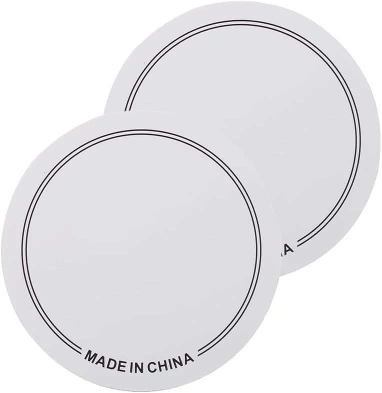 برچسب محافظ پدال درام مینگژه، بسته 2 عددی، مقاوم در برابر سایش، چسبی، 11 سانتی متر، پد محافظ درام برای درام باس و لوازم جانبی پرکاشن