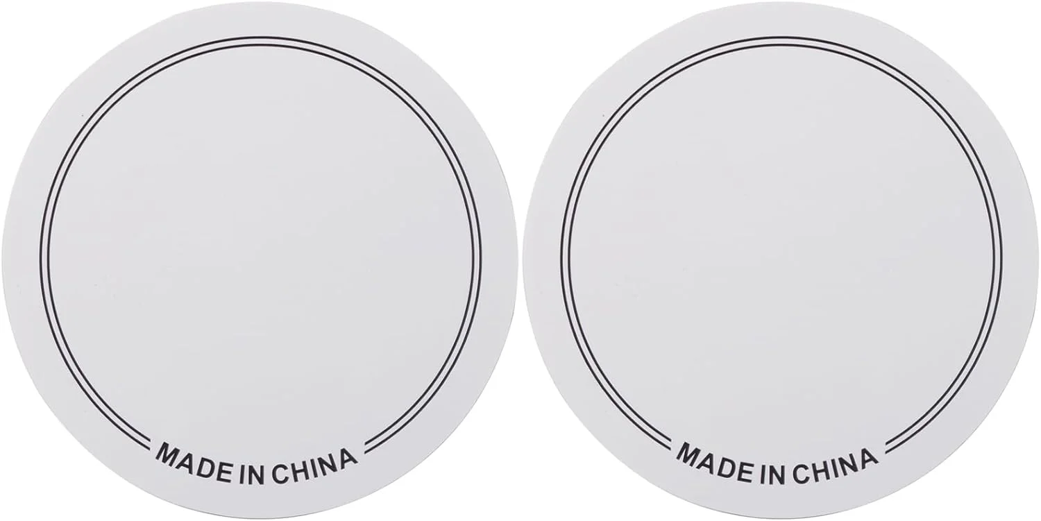 ۲ عدد محافظ پدال درام، جایگزین پوست درام، خودچسب، محافظ پوست طبل برای قطعات درام باس