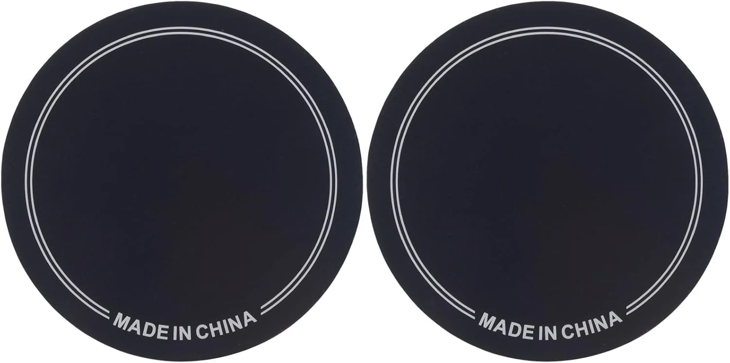 ۲ عدد محافظ پدال درام، جایگزین پوست درام، چسبی، محافظ پوست طبل برای قطعات درام کیک باس