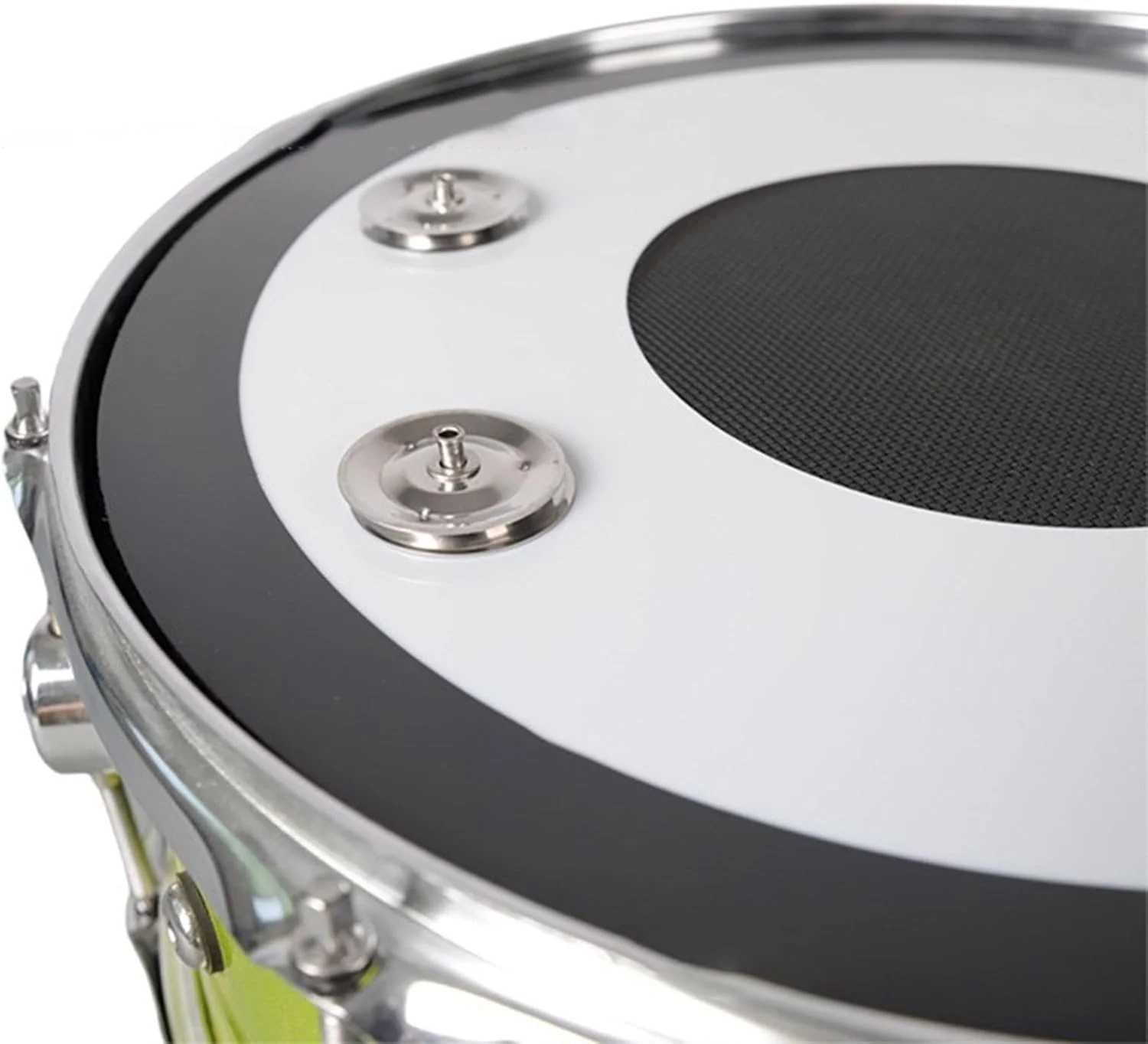 پوست طبل 14 اینچی، بازکننده، قطعه محافظ، لوازم جانبی طبل، جایگزین پوست طبل با صدای عالی