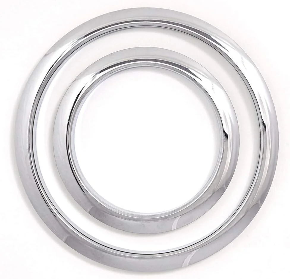 حلقه محافظ سوراخ پورت 5 اینچی کروم Gibraltar SC-GPHP-5C حلقه محافظ سوراخ پورت 5 اینچی کروم Gibraltar SC-GPHP-5C