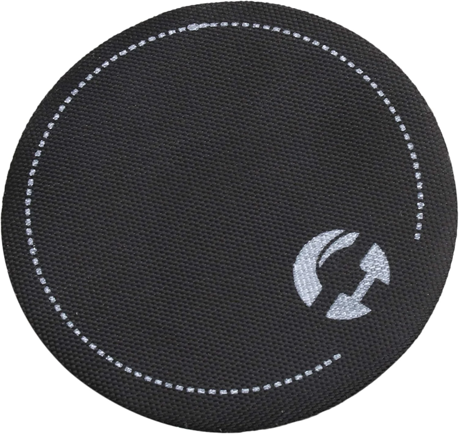 lovermusic lovermusic 2 عدد پدال درام باس مشکی گرد نایلونی تک پدال