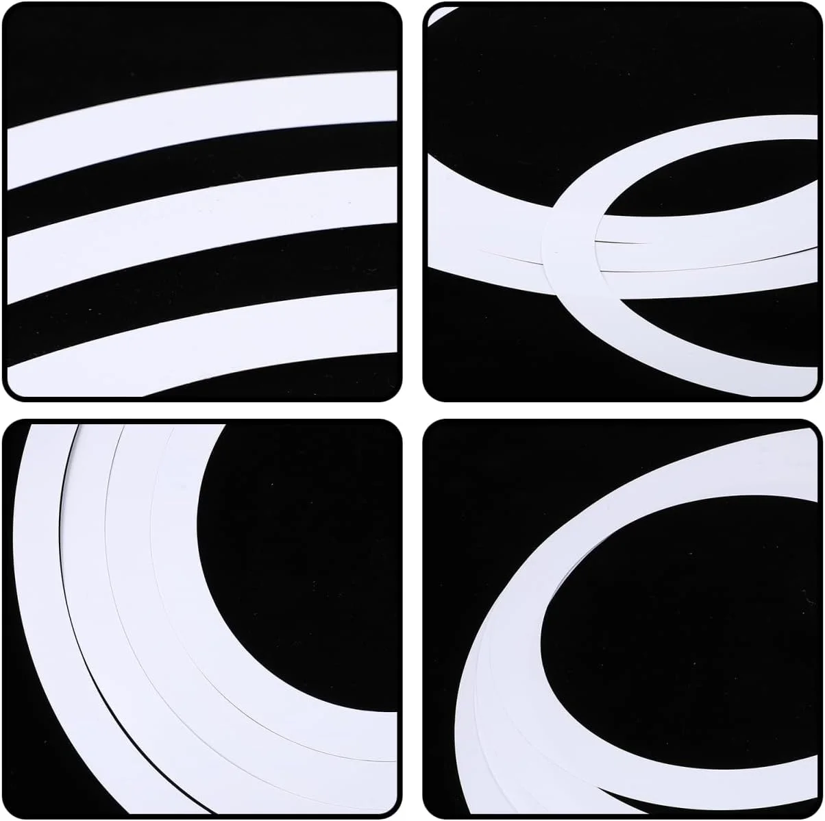 حلقه خفه کن طبل HANABASS بسته 4 عددی برای تمرین بی صدا، حلقه های خفه کننده حمل آسان، جنس بادوام برای مبتدیان حلقه خفه کن طبل HANABASS بسته 4 عددی برای تمرین بی صدا، حلقه های خفه کننده حمل آسان، جنس بادوام برای مبتدیان