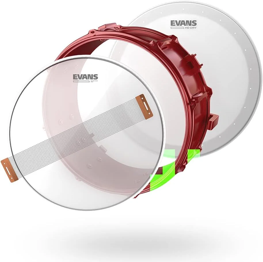 پوست درام اسنر Evans (ESTUK-14HDD-1)