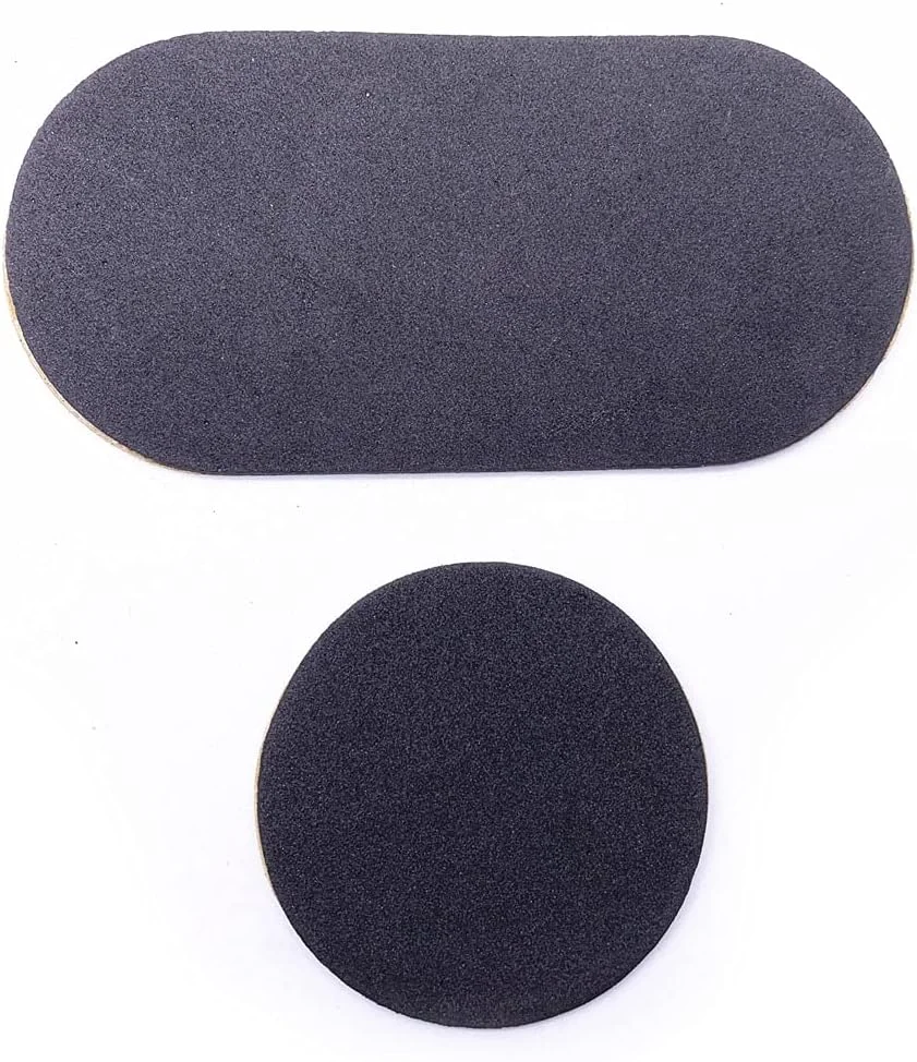 پد محافظ پوست طبل باس Jiayouy، بسته 10 عددی، پدال نئوپرن، محافظ پوست طبل (مشکی)