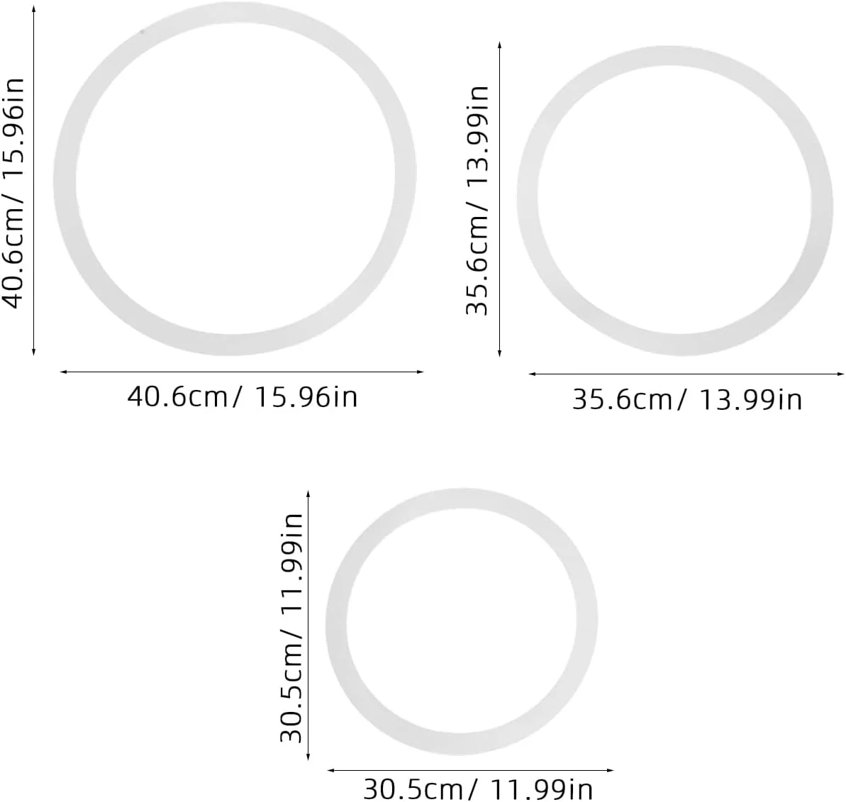 مجموعه حلقه های طبل Garneck، 4 عدد حلقه خفه کن طبل، طراحی حرفه ای، نصب آسان، کاهش صدا برای تمرین نوازندگان مجموعه حلقه های طبل Garneck، 4 عدد حلقه خفه کن طبل، طراحی حرفه ای، نصب آسان، کاهش صدا برای تمرین نوازندگان