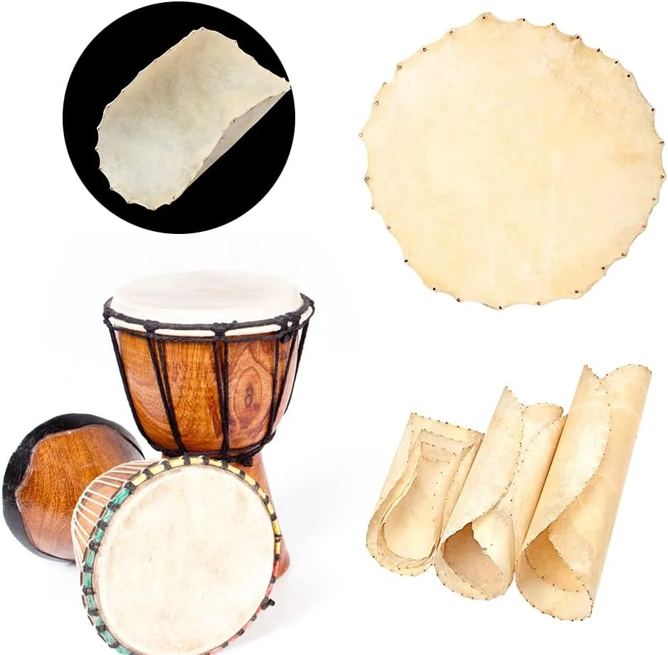 پوست سر درام آفریقایی، مناسب برای درام شامانی، سازهای موسیقی و لوازم جانبی درام پوست سر درام آفریقایی، مناسب برای درام شامانی، سازهای موسیقی و لوازم جانبی درام