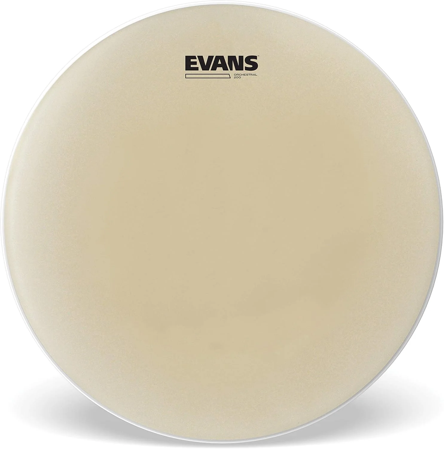 پوست درام اسنر شفاف EVANS Orchestral 200، سایز 14 اینچ