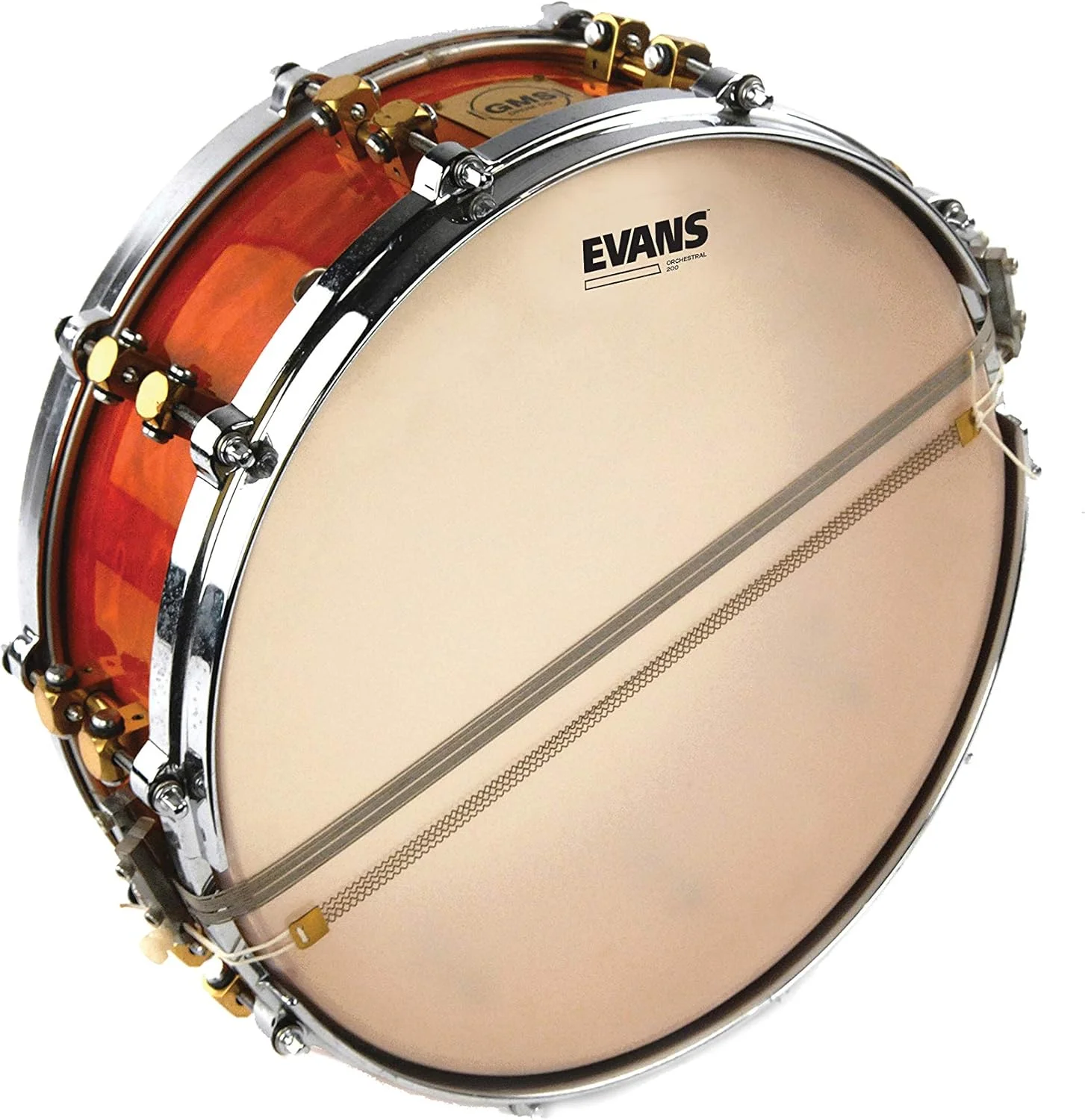 پوست درام اسنر شفاف EVANS Orchestral 200، سایز 14 اینچ پوست درام اسنر شفاف EVANS Orchestral 200، سایز 14 اینچ