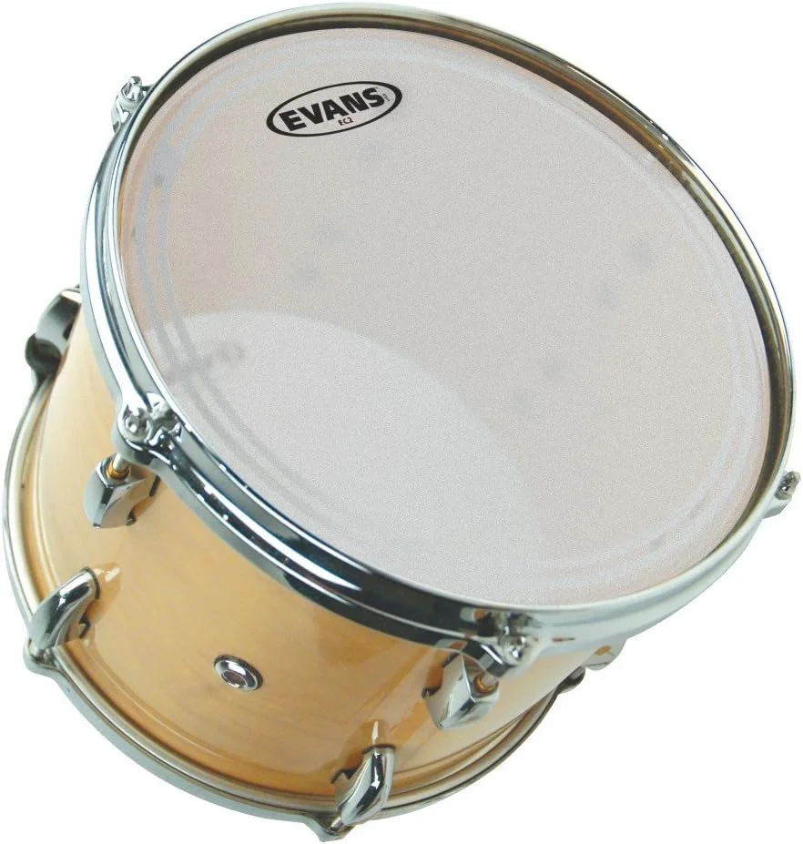 پوست درامز Evans EC2 با روکش، سایز 10 اینچ