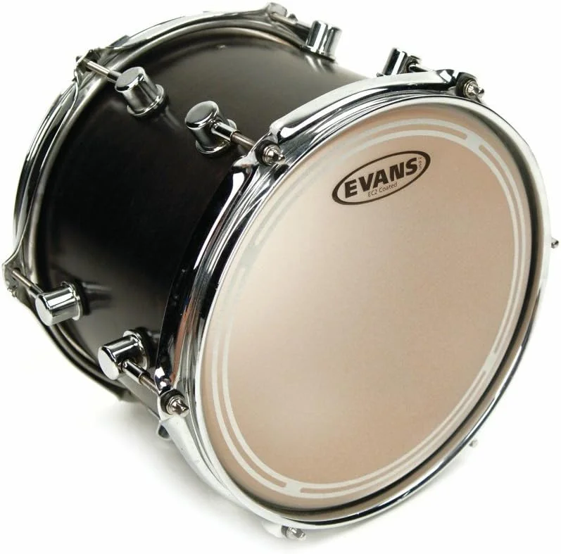 پوست درامز Evans EC2 با روکش، سایز 10 اینچ