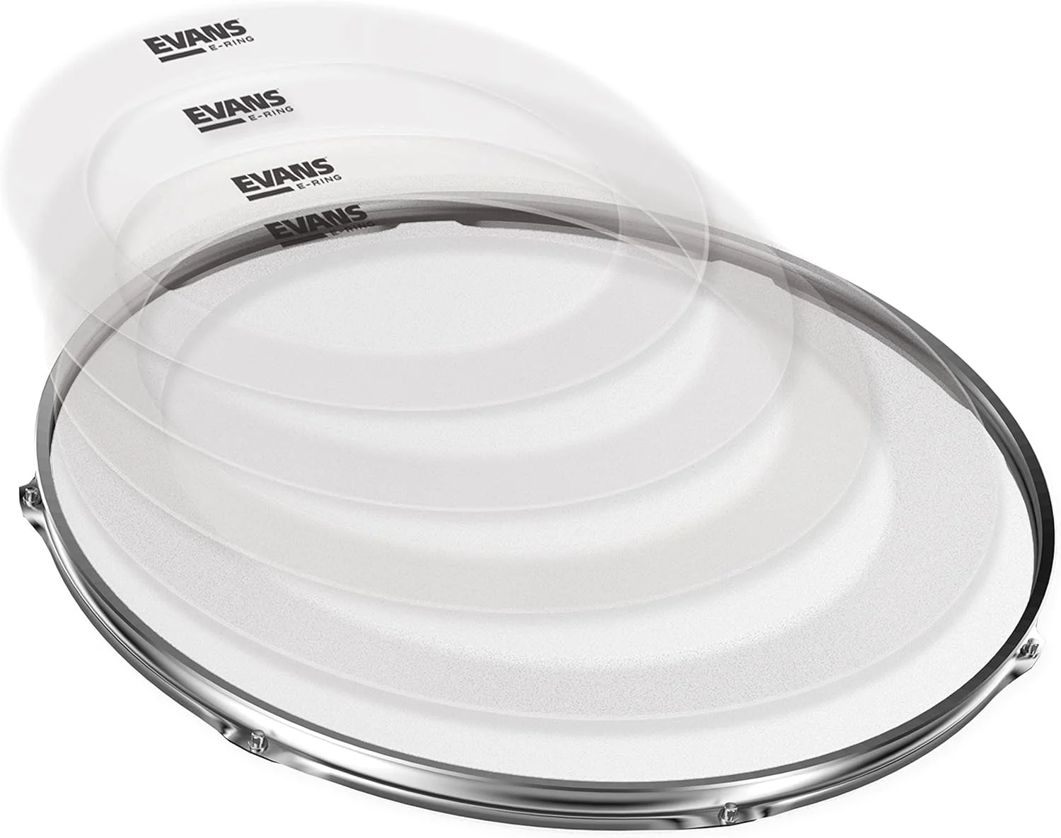 حلقه های کنترل طنین ایونز، مدل Rock-10، سایزهای 12، 14 و 16 اینچ (ER-ROCK)